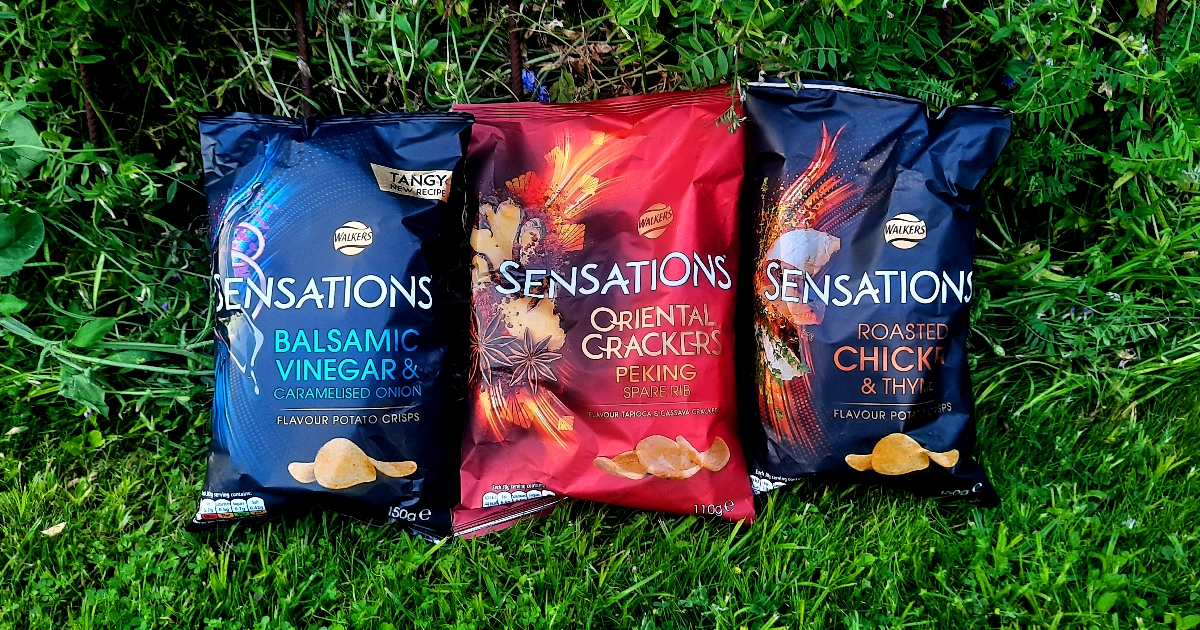 [Food&Drinks] 3 Walkers Sensation Sorten Aus Großbritannien